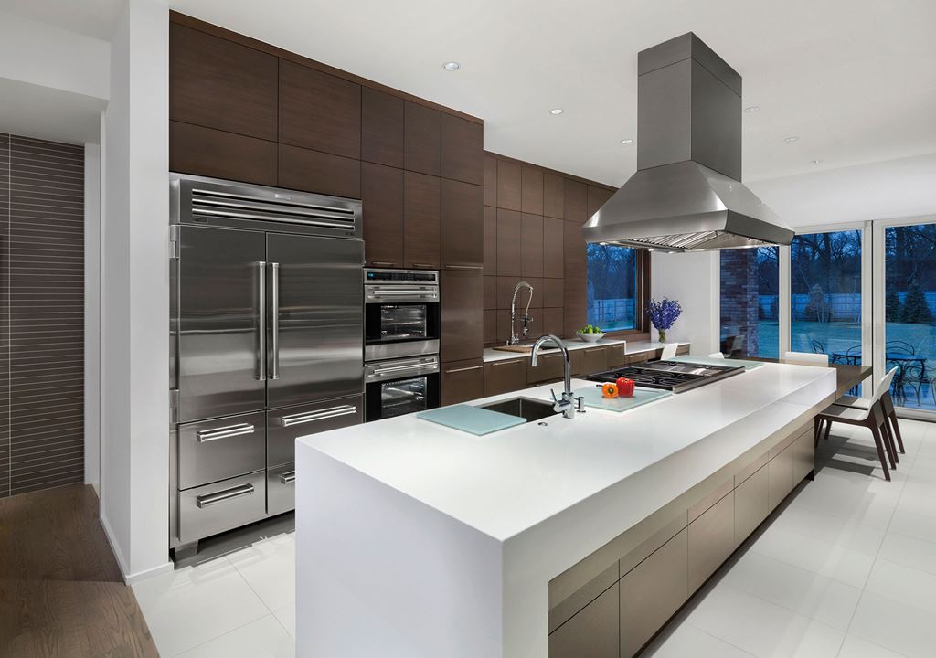 North Shore Modern Kitchen Gallery Sub Zero And Wolf Appliances