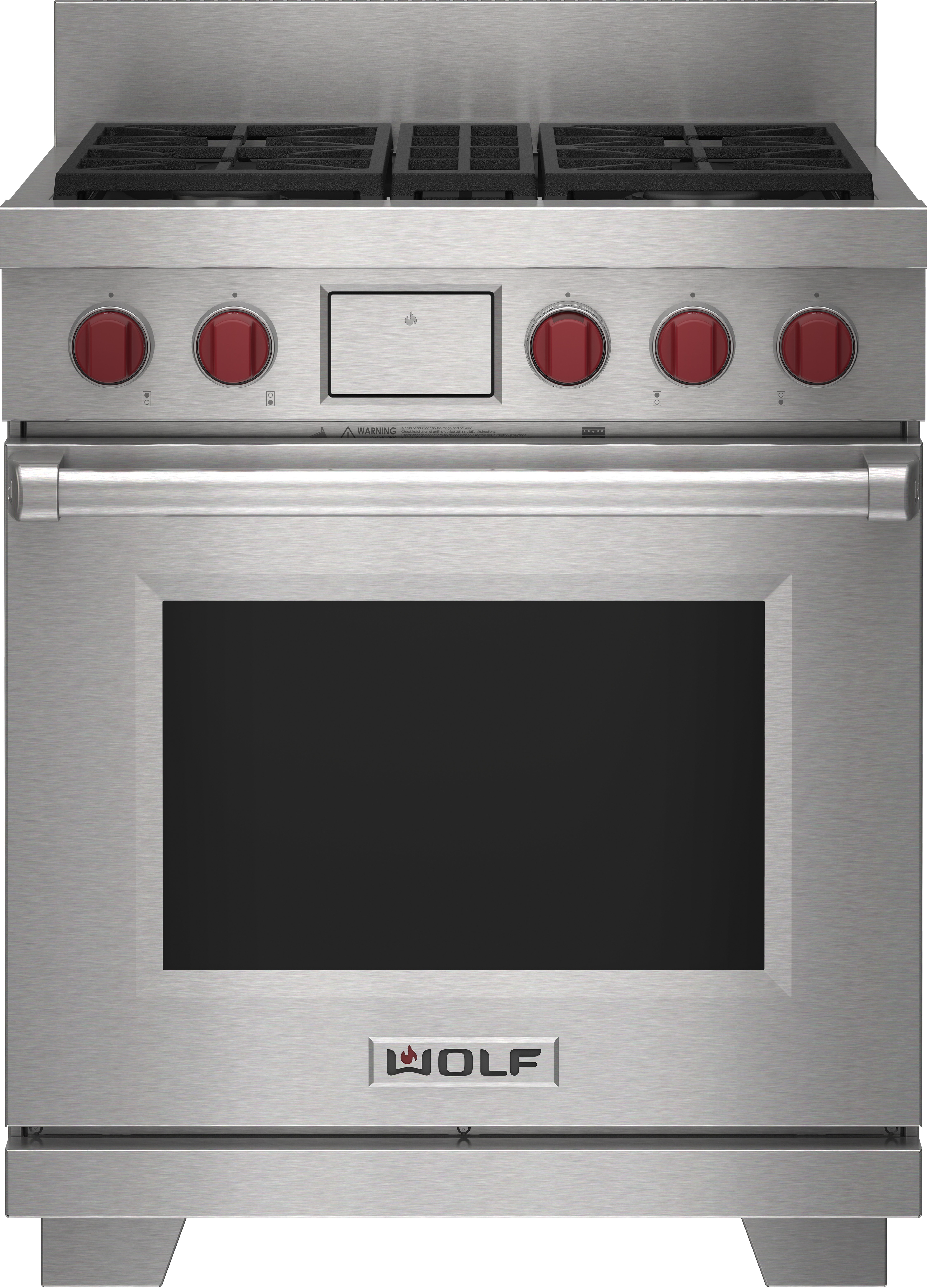 30 inch wolf dual fuel range