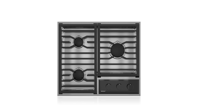 24 Transitional Framed Gas Cooktop Cg243tf S Wolf Appliances