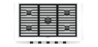 Wolf 36 Contemporary Gas Cooktop 5 Burners Cg365c S