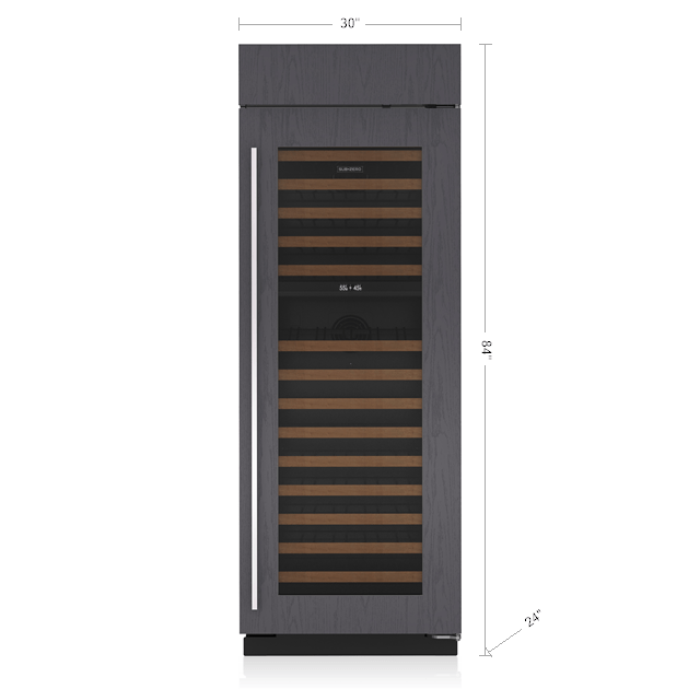 30 Classic Wine Storage Panel Ready