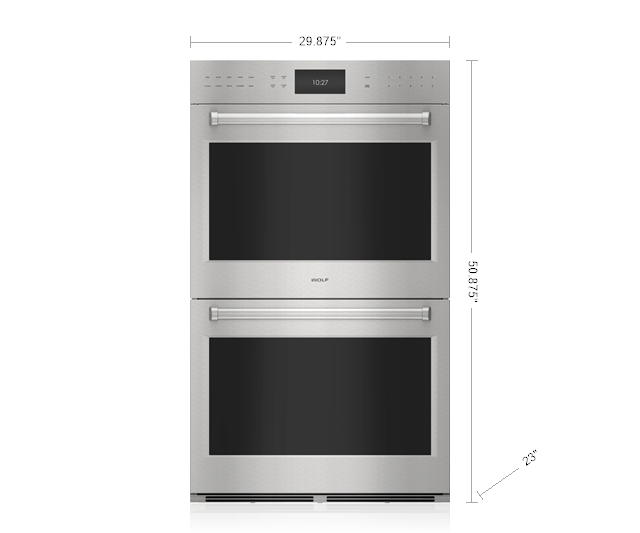 30 E Series Professional Built-In Double Oven
