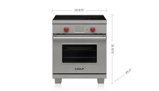 Wolf Df606dglp 60 Inch Pro Style Dual Fuel Range With 6 Dual Stacked Sealed Burners 4 5 Cu Ft Dual Convection Ovens Self Clean Double Griddle Star K Certified Sabbath Mode And Pivoting Hidden Touch Controls Liquid Propane