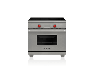 induction stove with oven