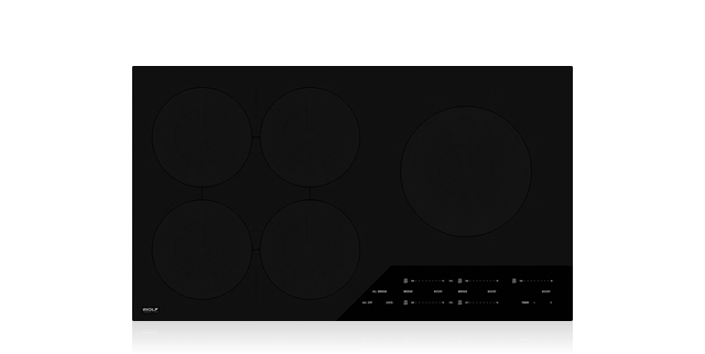 Wolf 36 Contemporary Induction Cooktop Ci365c B