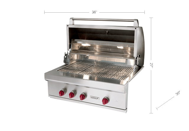 Freestanding vs. Built-in Grills - Ultimate Gas Grill Guide by