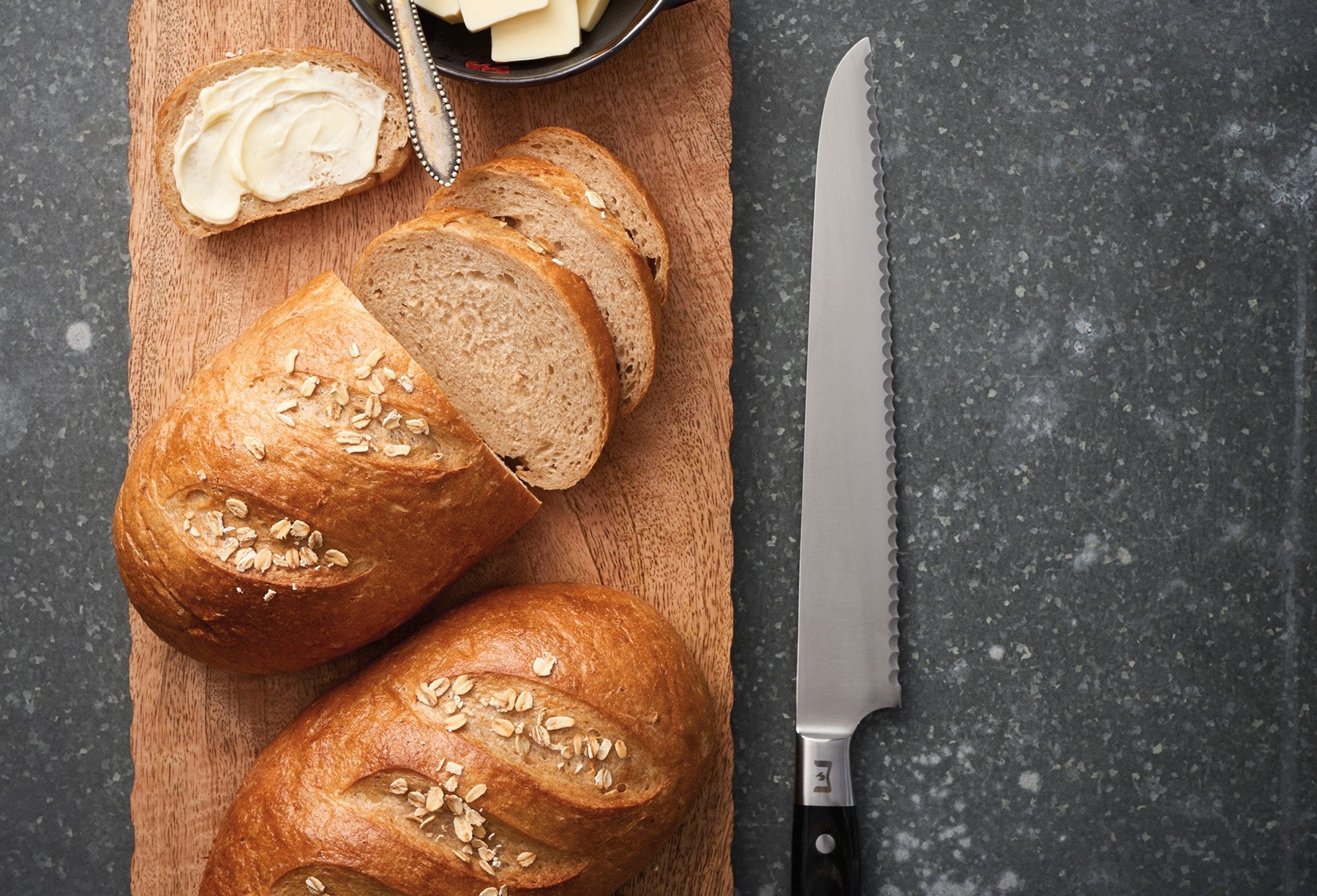 Dutch Oven Bread Recipe, Wolf Ovens