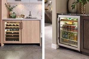 Sub-Zero Undercounter Refrigerators | Beverage Centers, Drawers and ...