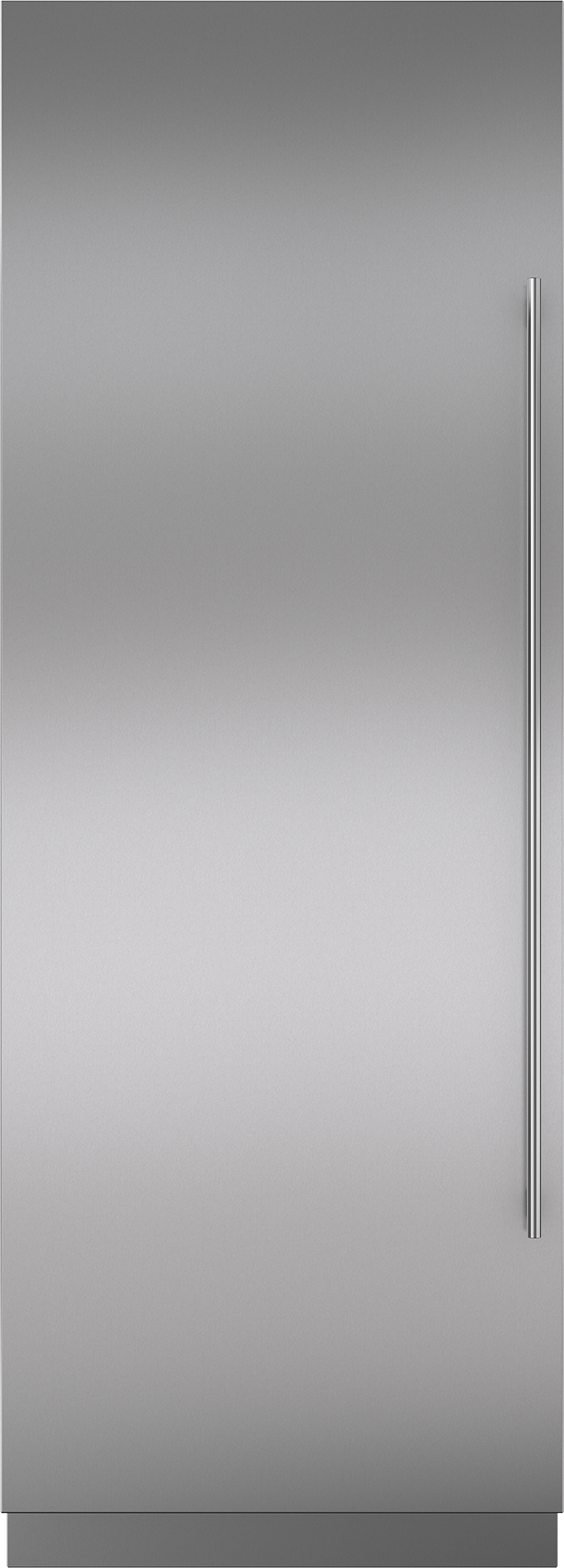 Stainless Steel Door Panel with Tubular Handle, Lock and 4