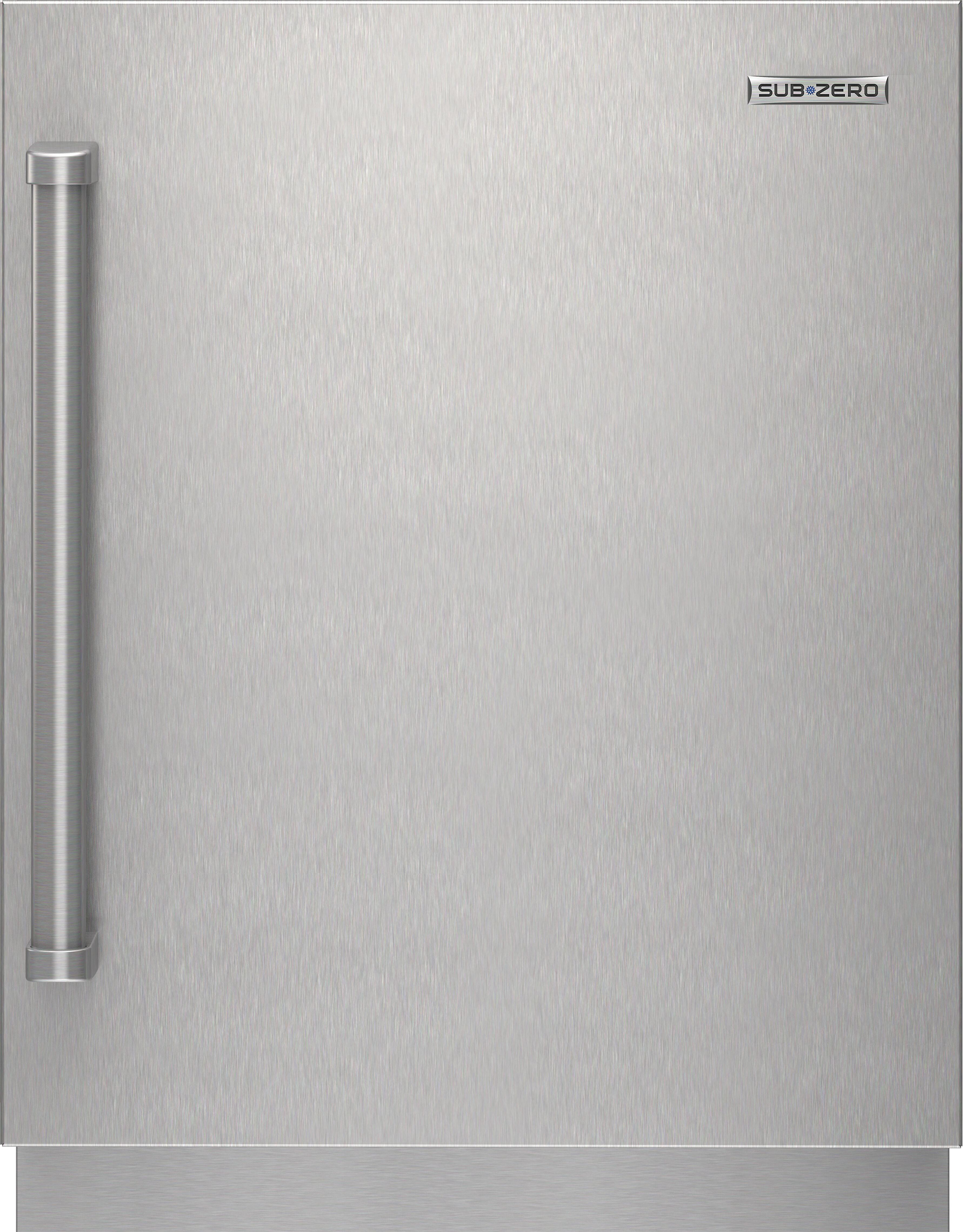 Stainless Steel Solid Door Panel - Pro Handle, Right Hinge