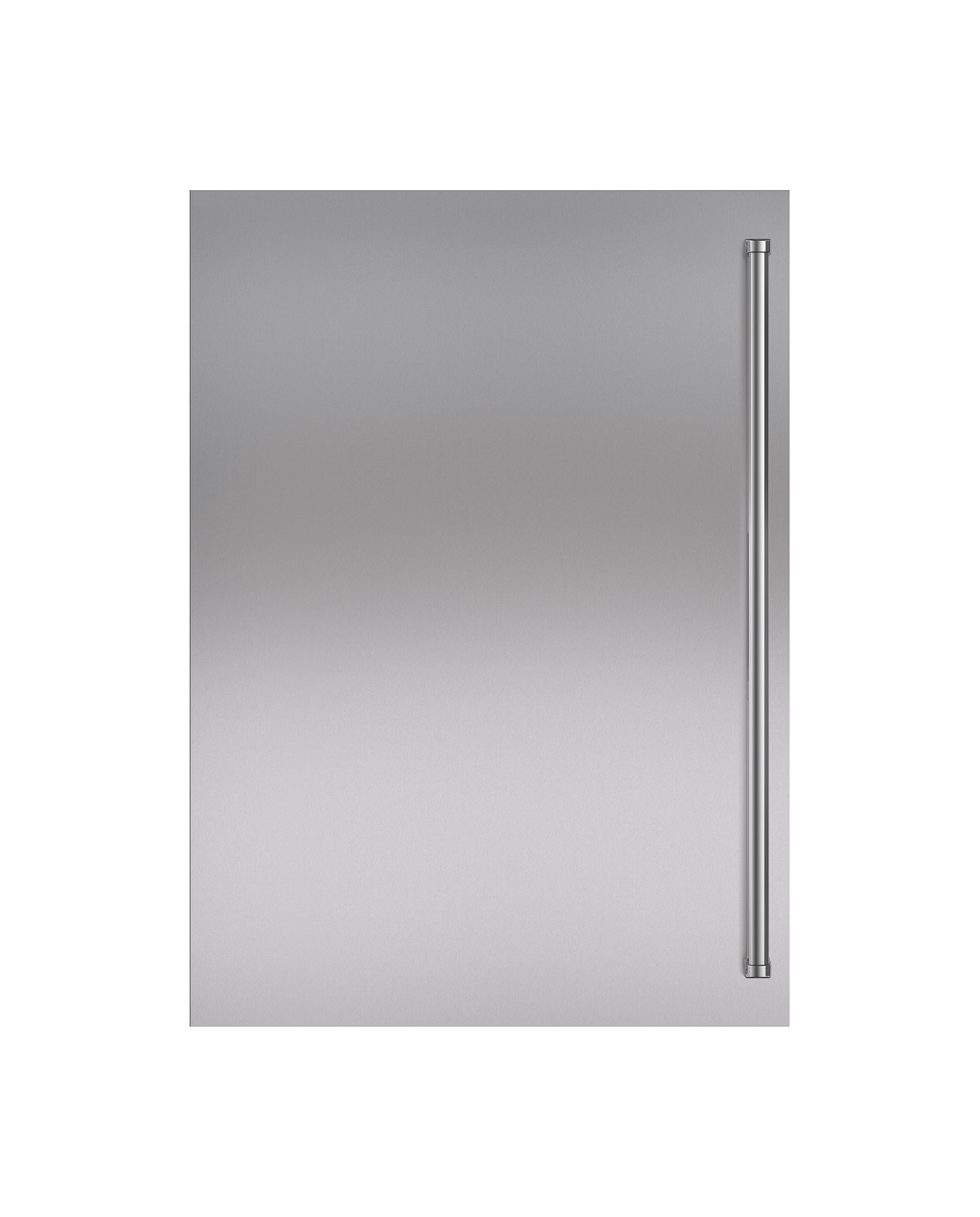 Stainless Steel Flush Inset Door Panel with Pro Handle
