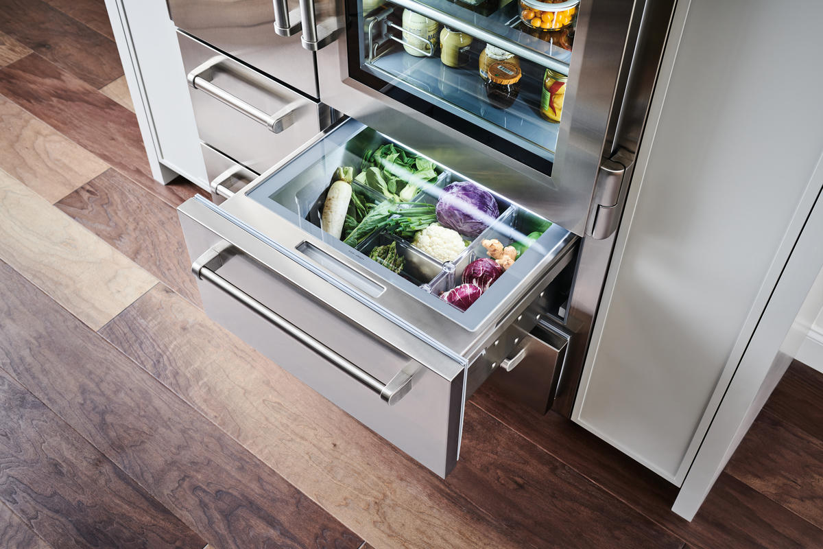 samsung freezer drawer divider