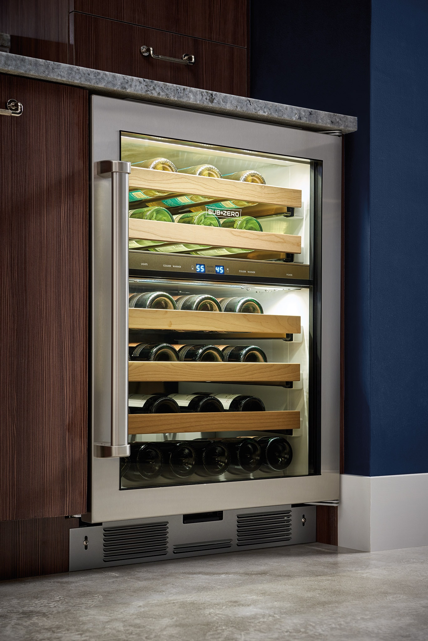 Sub zero wine fridge price new arrivals