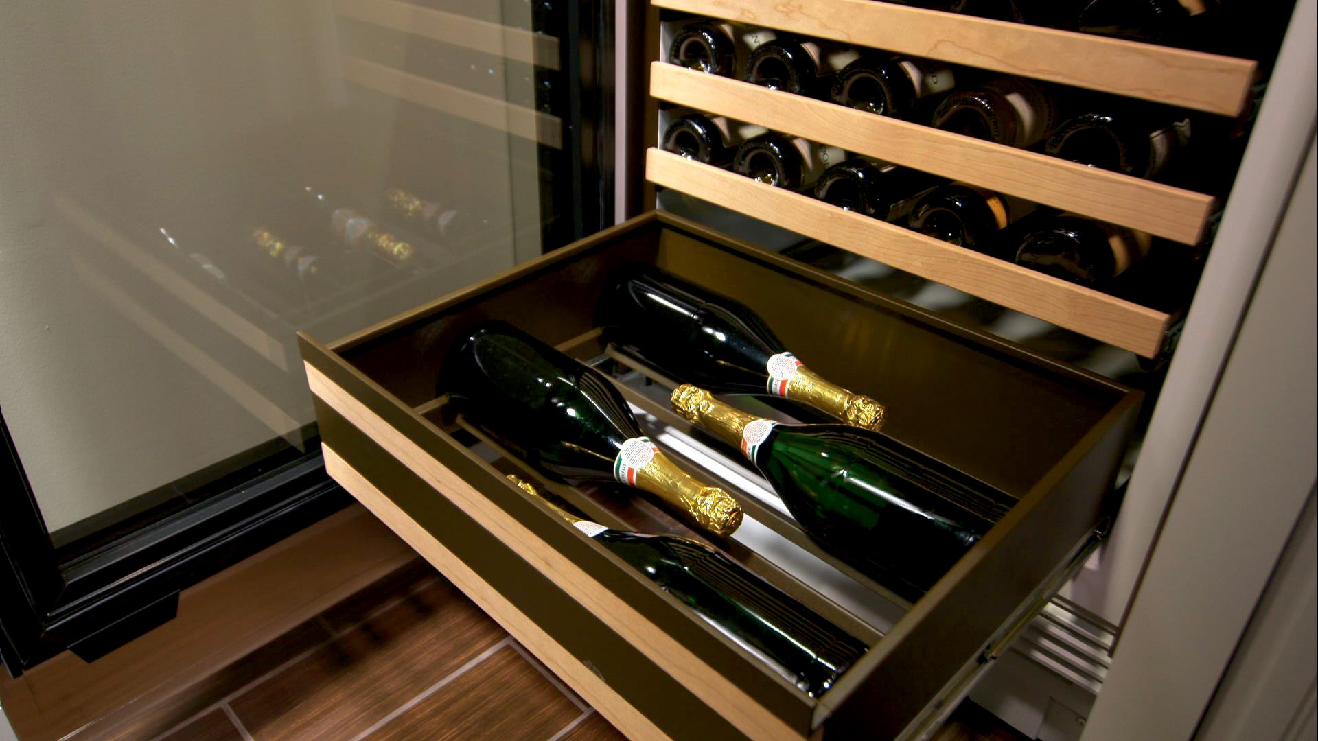 Sub-Zero 30" Designer Wine Storage Panel Ready (IW-30)