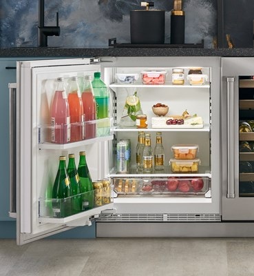 DEU2450CIR by Sub-Zero - 24 Designer Undercounter Refrigerator/Freezer  with Ice Maker - Panel Ready