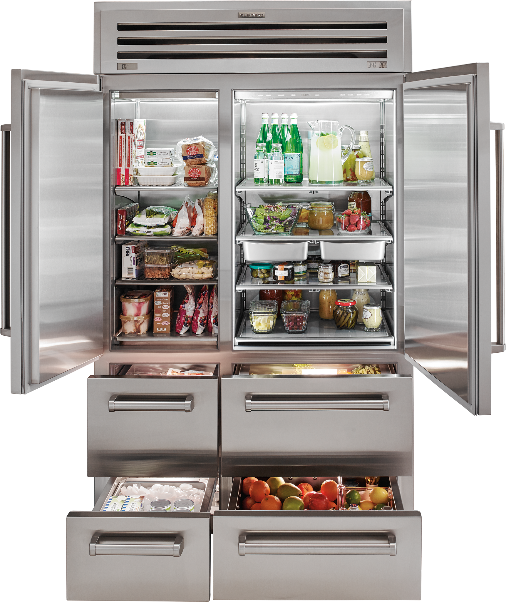 Sub zero 48 refrigerator shop price