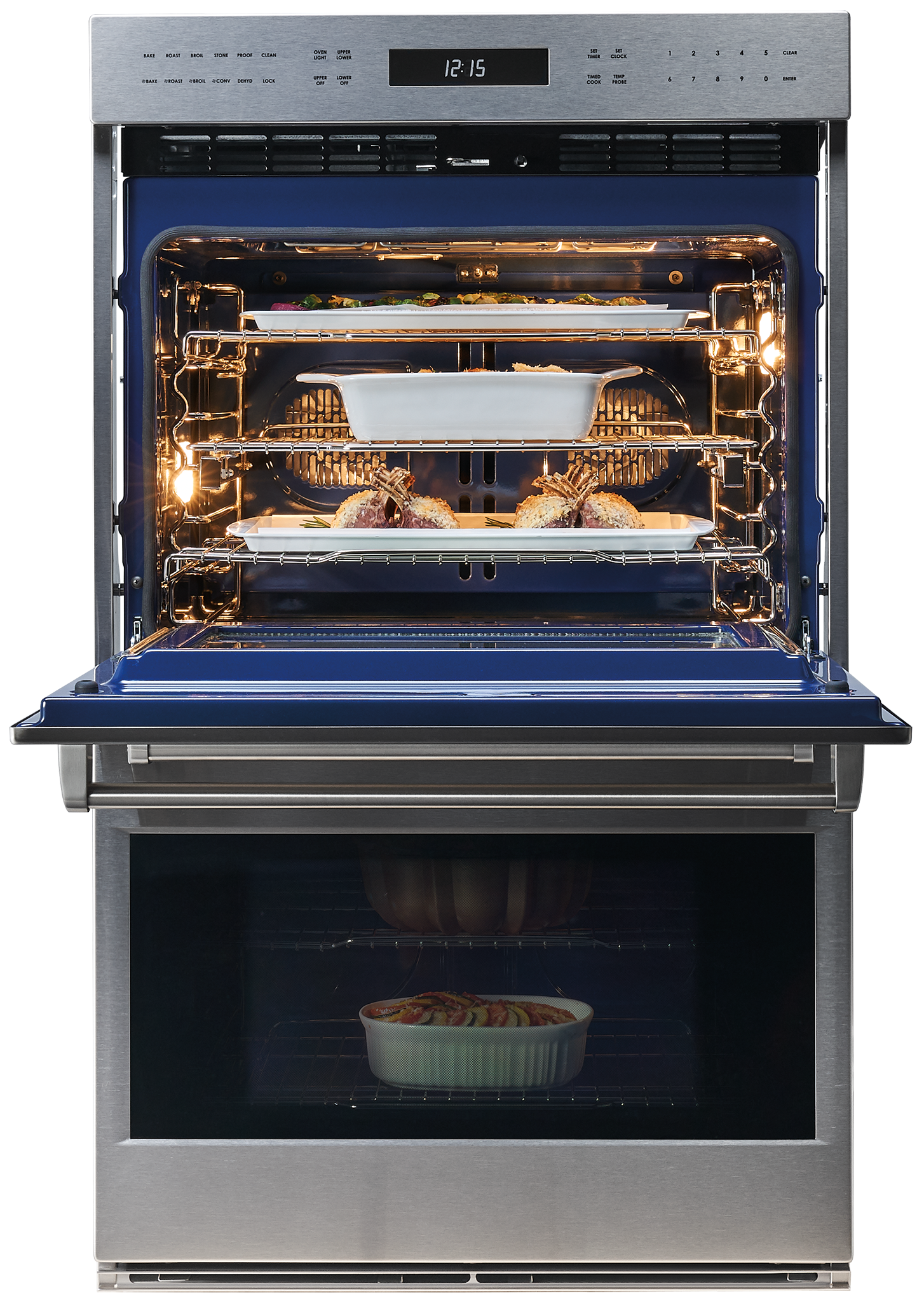 Wolf 30" E Series Professional Built-In Double Oven (DO30PE/S/PH)