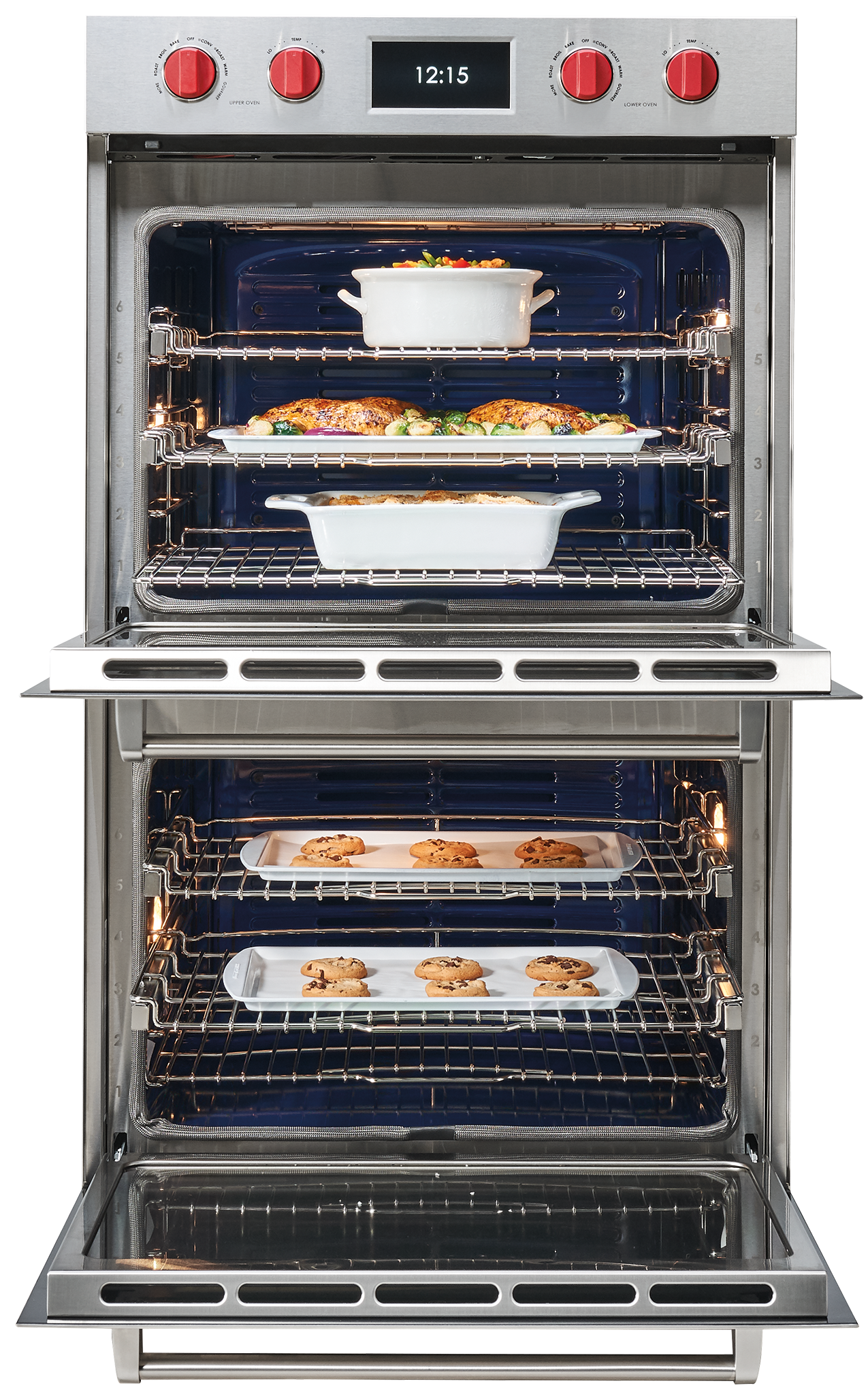 Wolf 30" M Series Professional BuiltIn Double Oven (DO30PM/S/PH)