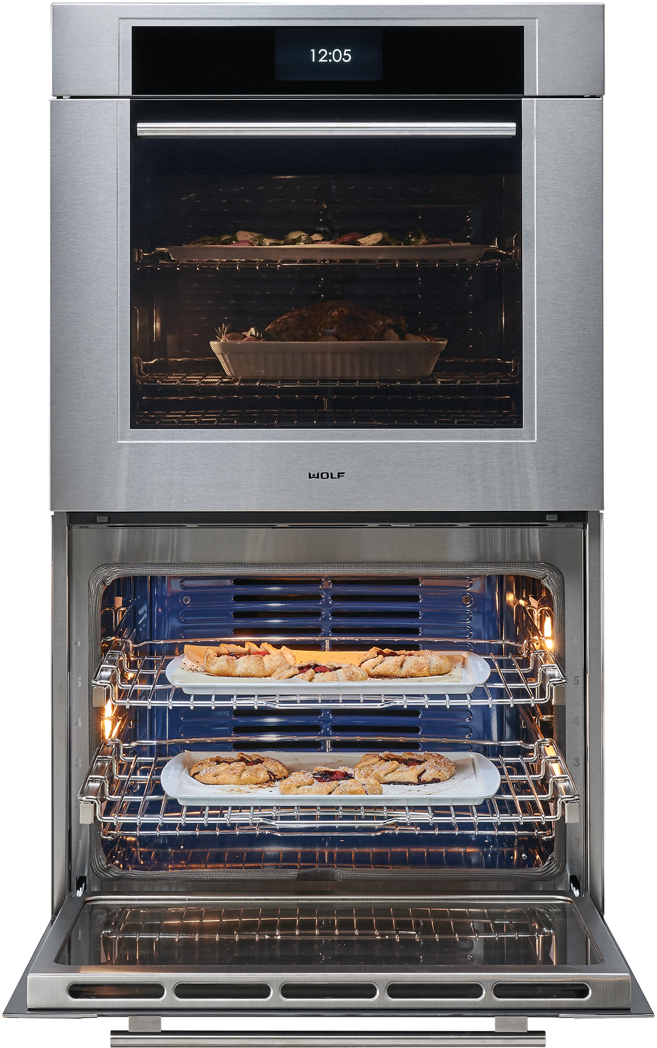 Wolf 30" M Series Transitional Built-In Double Oven (DO30TM/S/TH)