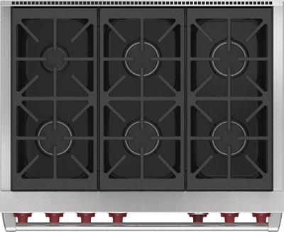 Wolf 36 Inch Pro-Style Gas Range GR366,Dual-Stacked Sealed Burners,5.5 –  APPLIANCE BAY AREA