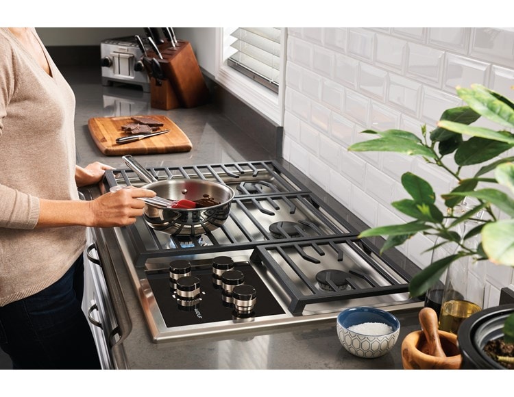 wolf cooktops 36