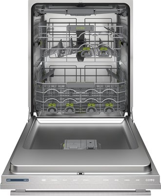 Interior view of 24 inch Panel Ready Dishwasher (DW2451) by Cove Dishwashers