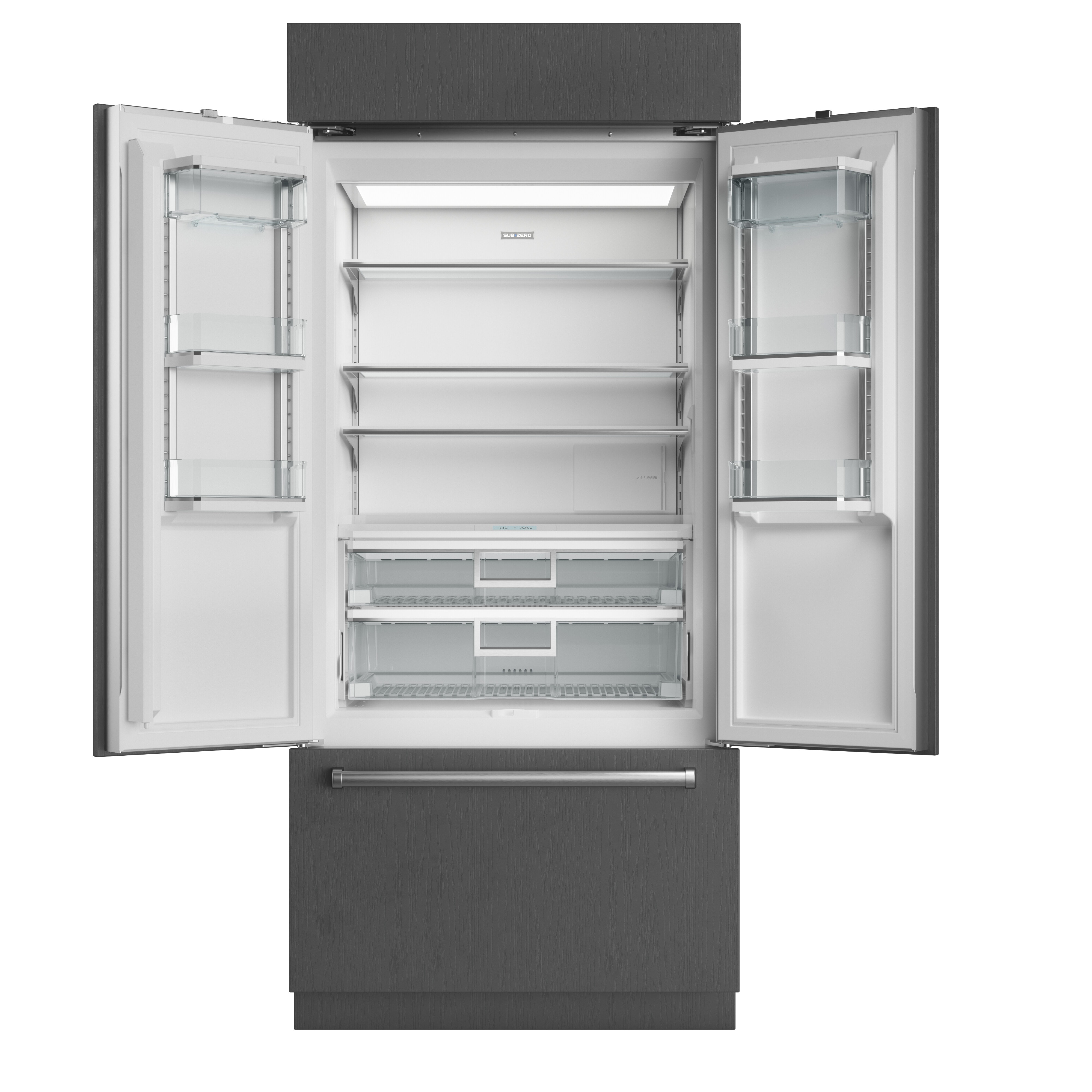 Sub zero counter depth shop french door refrigerator