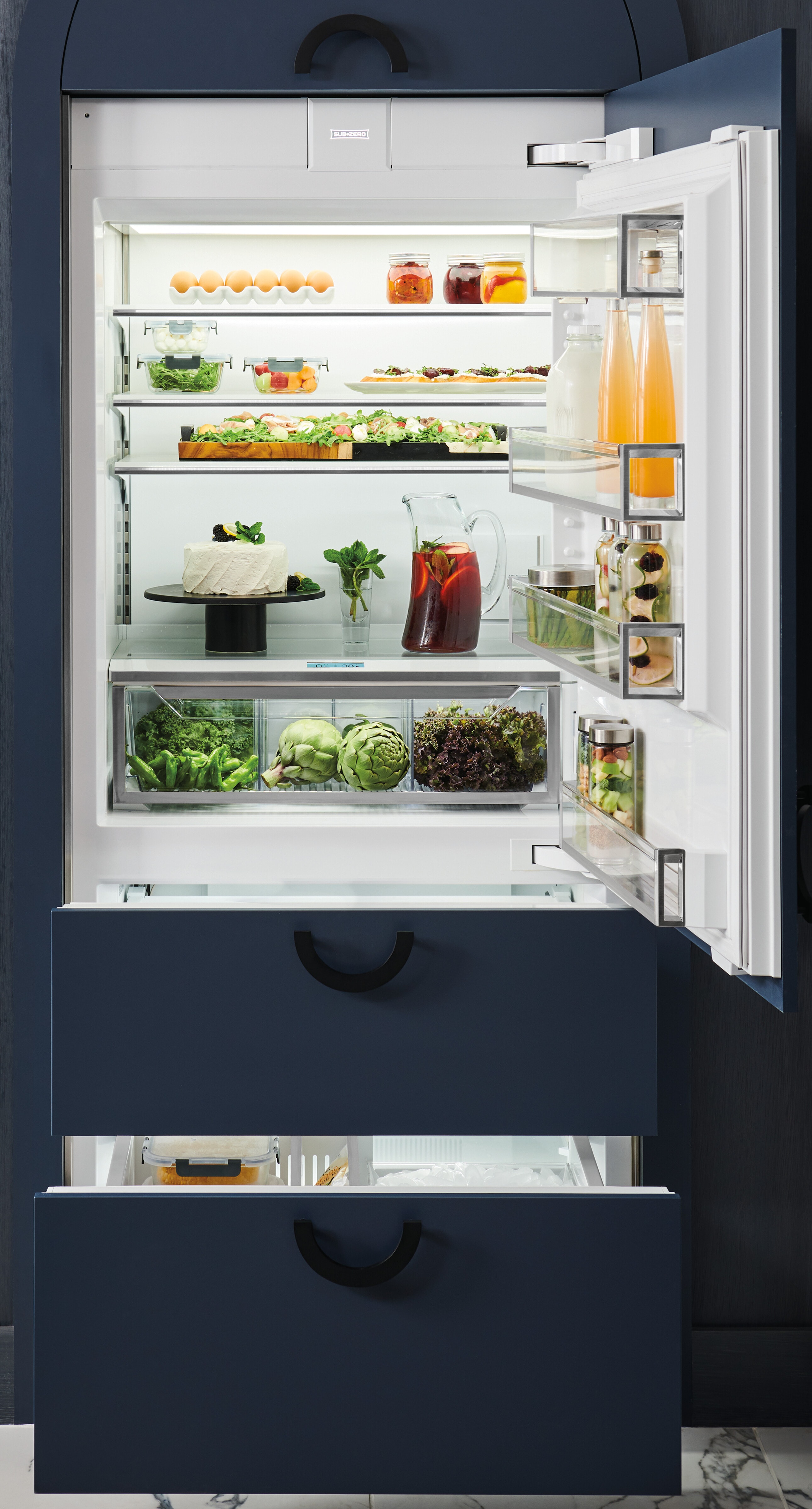 36 inch outlet freezer