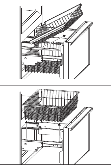 Subzero 7014686 Upper Freezer Basket: Guaranteed Parts