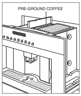 Wolf Built-in Coffee System with Adjustable Grinder - EC24S (2017)