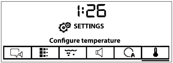 Legacy Convection Steam Oven (Touch Control) Temperature Probe Use