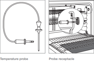 Wolf Oven Temperature Probe (SO24TE/S/TH)