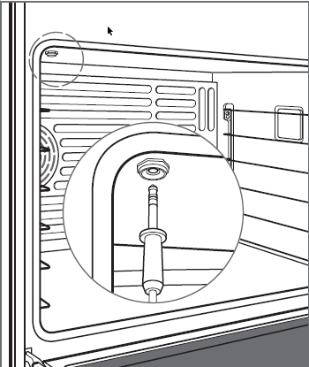 Sub-Zero, Wolf, and Cove - A temperature probe ensures the