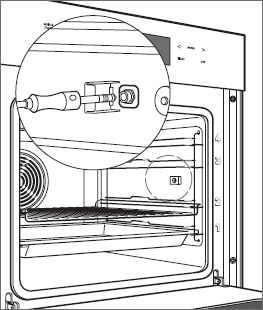 Wolf Oven Temperature Probe (SO24TE/S/TH)