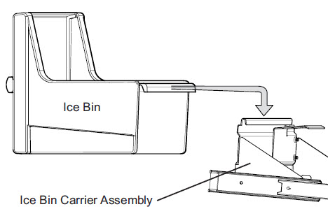 Sub-Zero Classic Freezer Ice Bin Installation and Removal