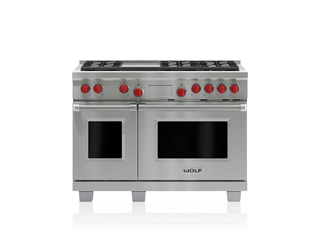 48 Wolf Dual Fuel Range with Griddle