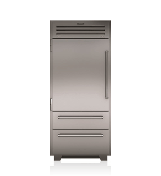 Sub zero deals wolf fridge freezer