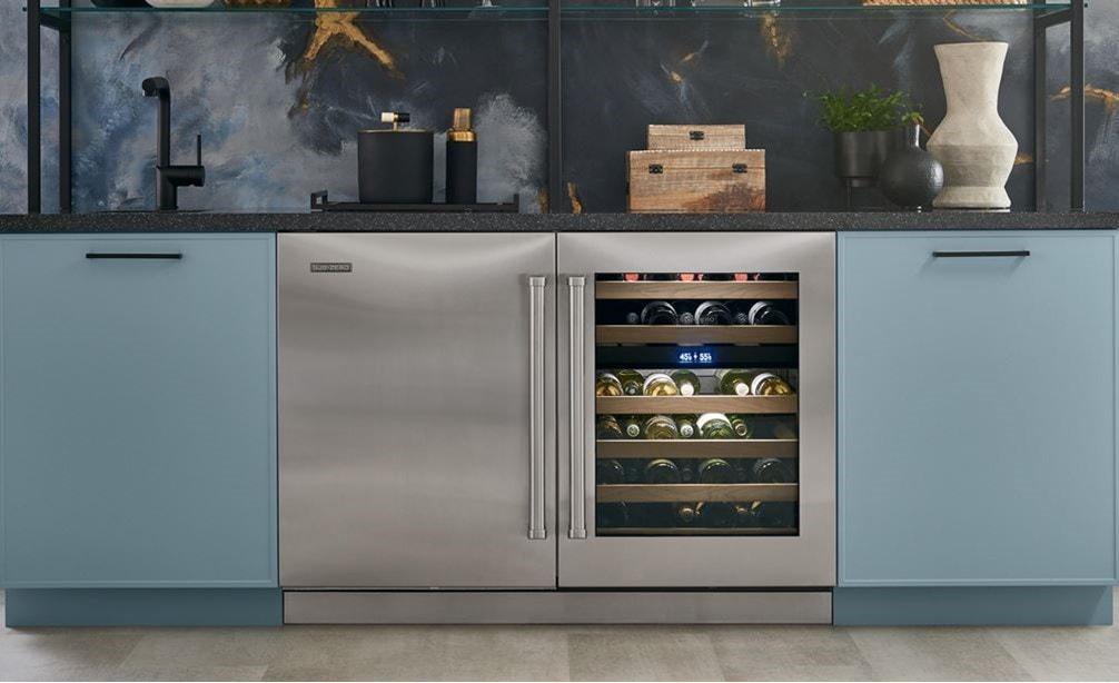 DEU2450CIR Subzero 24 Designer Undercounter Refrigerator/Freezer with Ice  Maker - Panel Ready - Metro Appliances & More