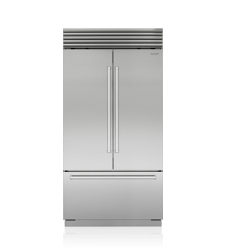 3000 Series 36inch Dual Zone Refrigerator - Glass Door - Stainless Frame