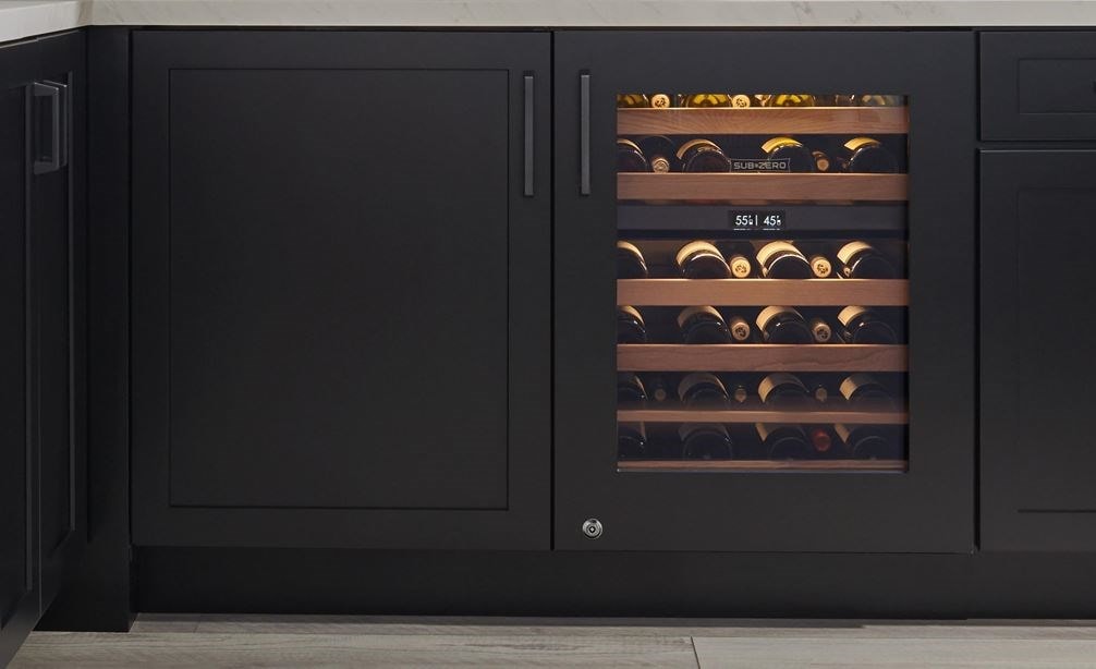24 Designer Undercounter Wine Storage - Panel Ready