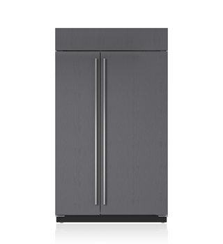 Sub-Zero 48" Classic Side-by-Side Refrigerator/Freezer with Internal Dispenser - Panel Ready BI-48SID/O