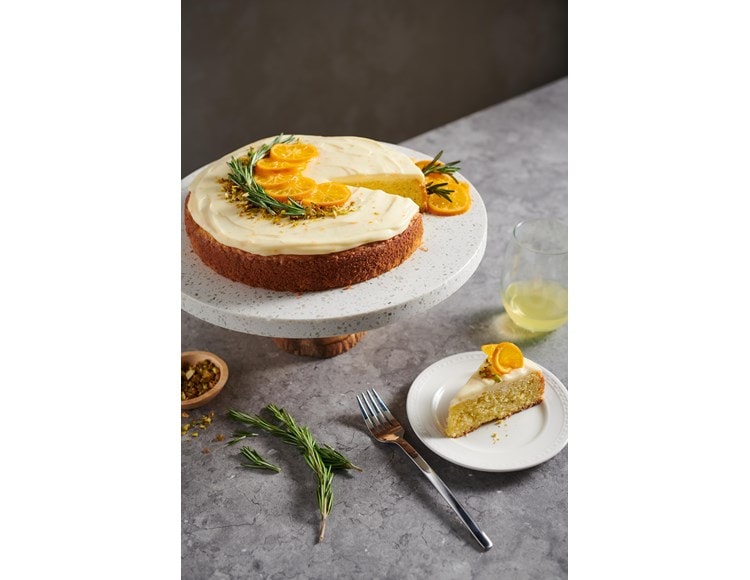 Grain-Free Rosemary Lemon Olive Oil Cake (Dairy-Free, Refined Sugar-Free) -  The Roasted Root