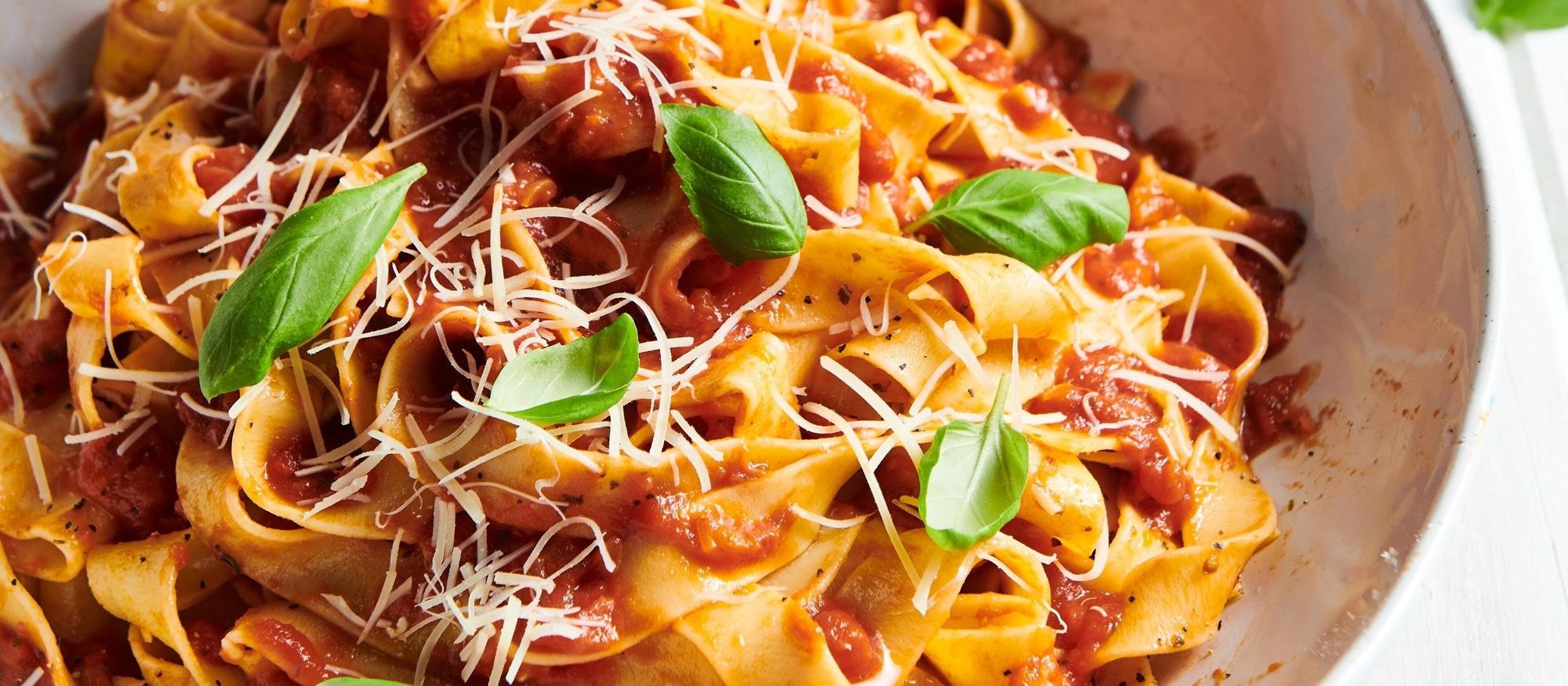 Our Guide to Making Pappardelle Pasta