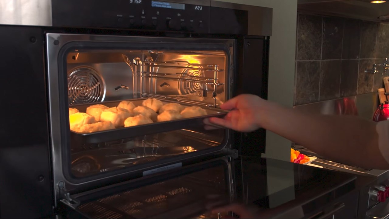 Steam deals convection oven