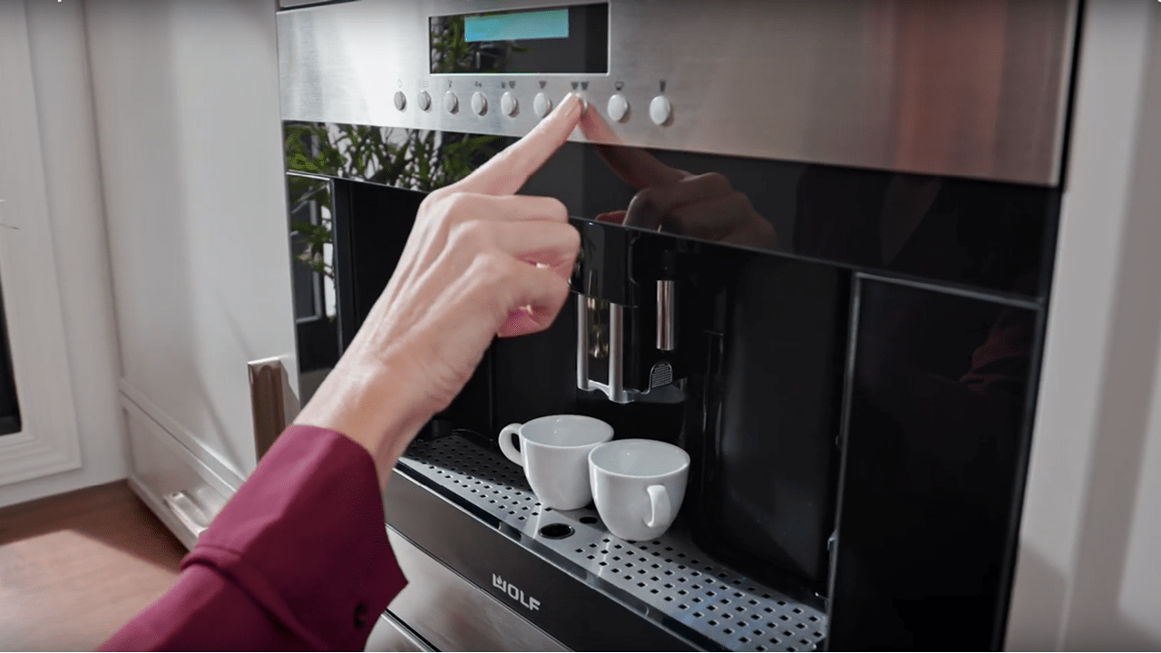 WGCM100S by Wolf - Programmable Coffee System