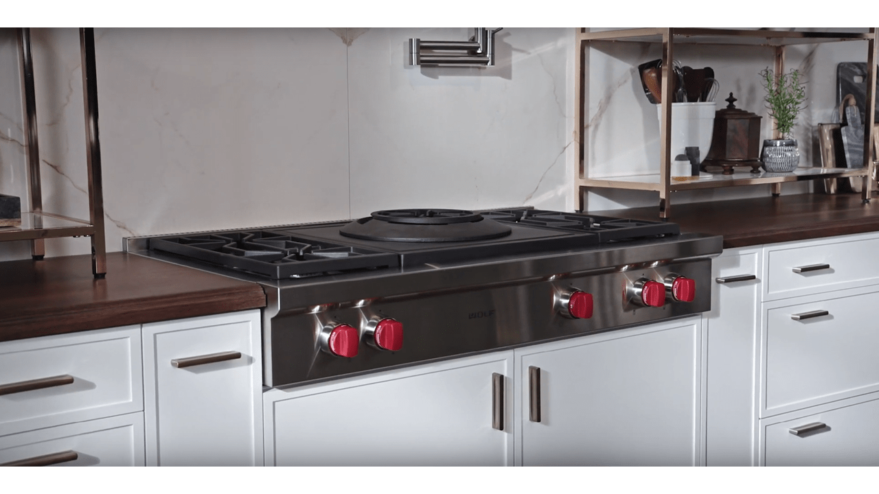 sub zero electric cooktop