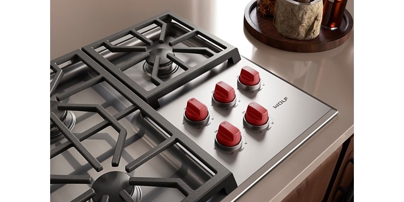 Wolf 36 on sale gas rangetop