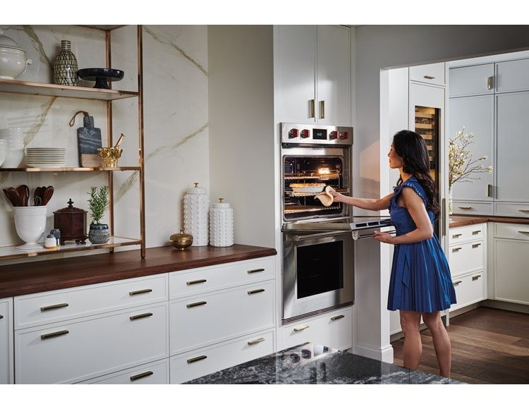 narrow wall oven