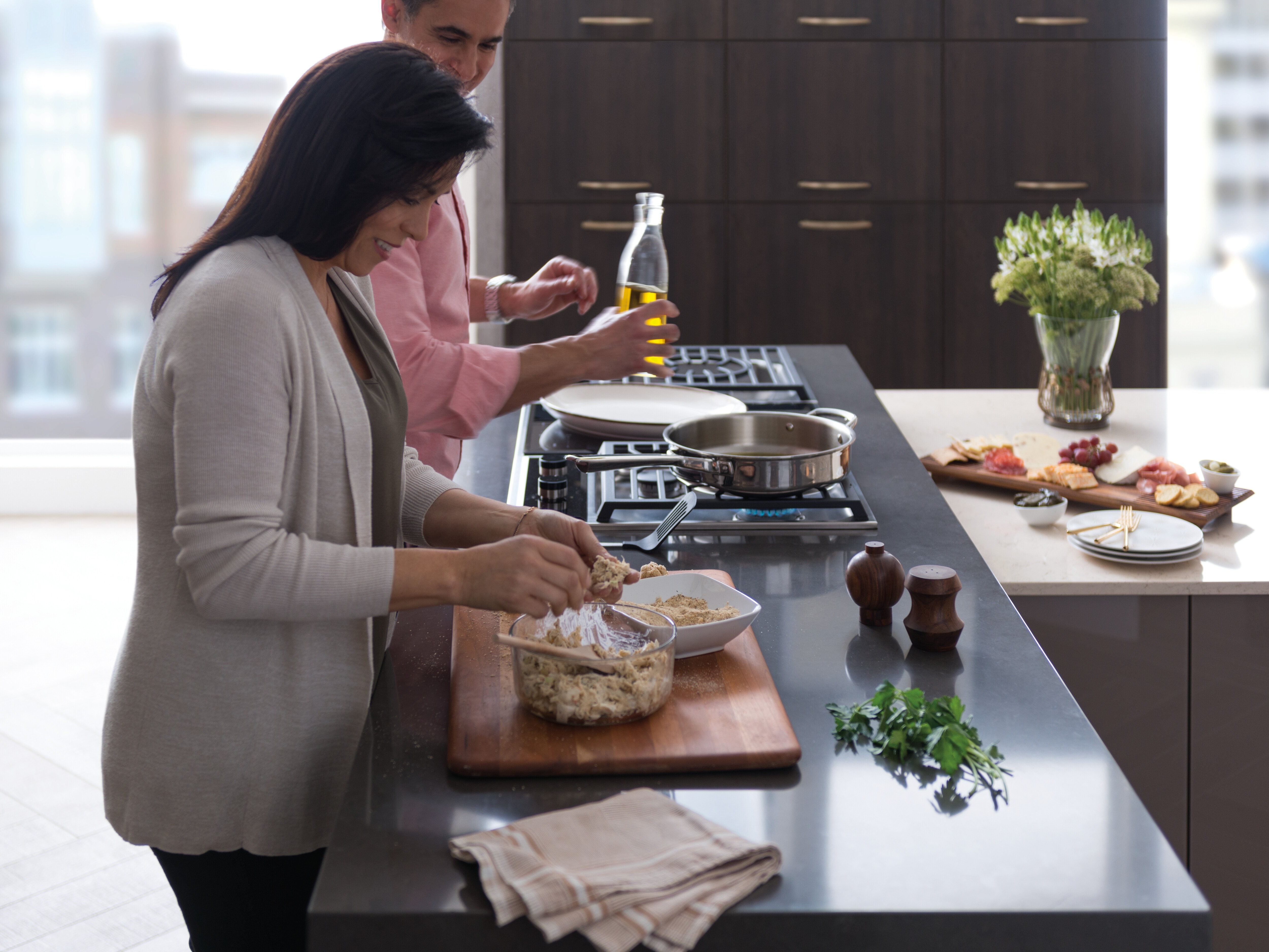 sub zero electric cooktop