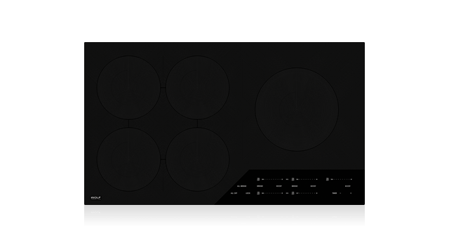 Wolf 36" Contemporary Induction Cooktop (CI365C/B)